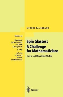 Spin Glasses: A Challenge for Mathematicians(English, Paperback, unknown)