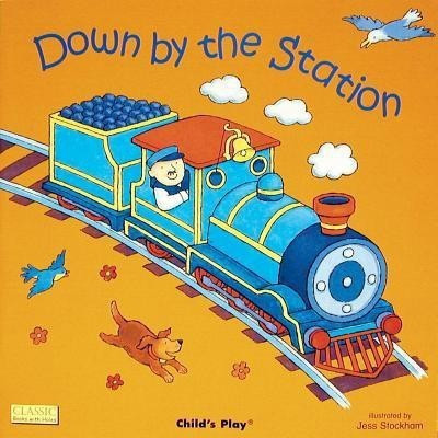 Down by the Station(English, Board book, unknown)
