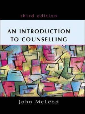 An Introduction to Counselling(English, Paperback, Mcleod John)