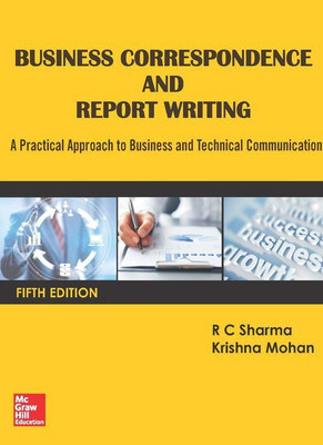 Business Correspondence and Report Writing(English, Paperback, Sharma R.C.)