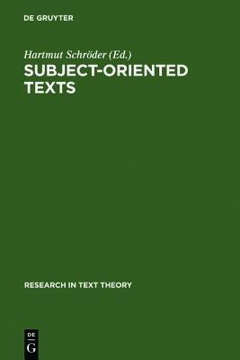 Subject-oriented Texts(English, Hardcover, unknown)