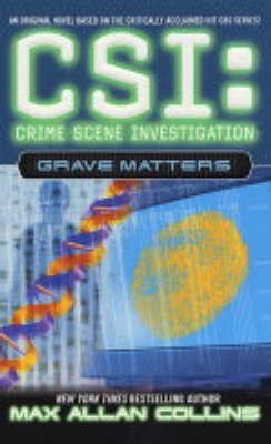 Grave Matter(English, Paperback, Collins Max Allan)