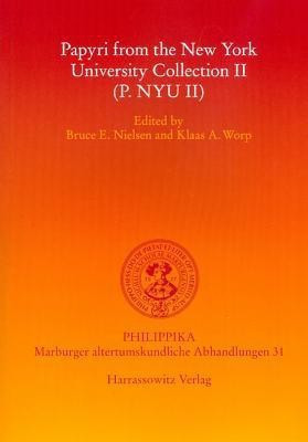 Papyri from the New York University Collection II (P.Nyu II)(English, Paperback, unknown)
