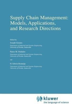 Supply Chain Management: Models, Applications, and Research Directions(English, Paperback, unknown)