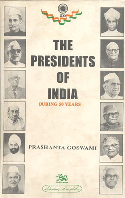 Presidents of India(English, Hardcover, Goswami Prashanta)