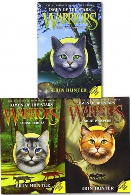 Warriors: Omen of the Stars Box Set: Volumes 1 to 3  - Omen of the Stars Box Set(English, Paperback, Hunter Erin)