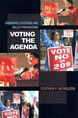 Voting the Agenda(English, Hardcover, Nicholson Stephen P.)