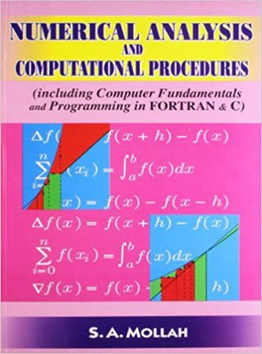 Numerical Analysis and Computational Procedures(English, Paperback, Mollah Sahajahan Ali)