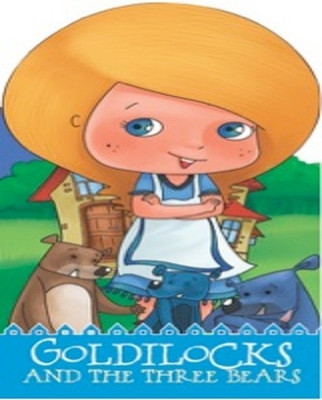 Goldilocks and the Three Bears : Cutout Story Book(English, Paperback, Om Books Editorial Team)