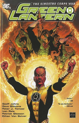 Green Lantern The Sinestro Corps War(English, Paperback, Johns Geoff)