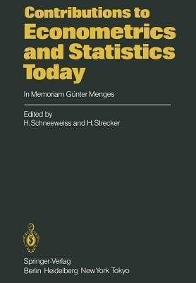 Contributions to Econometrics and Statistics Today(English, Paperback, unknown)