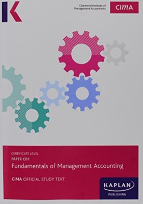 C01 Fundamentals of Management Accounting - Study Text(English, Paperback, unknown)