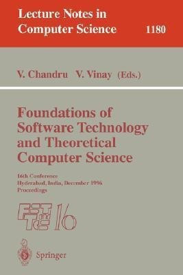 Foundations of Software Technology and Theoretical Computer Science(English, Paperback, unknown)