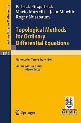 Topological Methods for Ordinary Differential Equations(English, Paperback, Fitzpatrick Patrick)