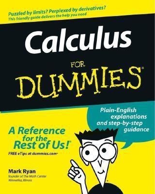 Calculus for Dummies(English, Paperback, Ryan Mark)