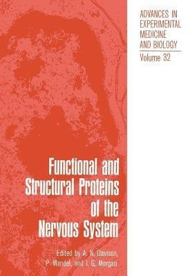 Functional and Structural Proteins of the Nervous System(English, Paperback, unknown)