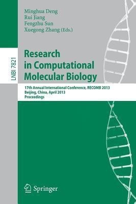 Research in Computational Molecular Biology(English, Paperback, unknown)
