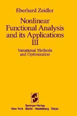 Nonlinear Functional Analysis and its Applications(English, Hardcover, Zeidler E.)