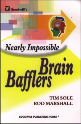 Nearly Impossible Brain Bafflers(English, Paperback, Sole Tim)