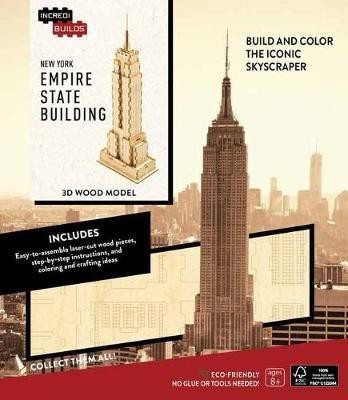 IncrediBuilds: New York: Empire State Building 3D Wood Model(English, Kit, Insight Editions)