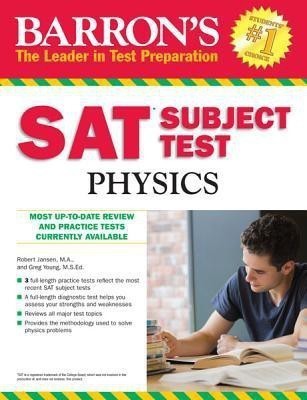 SAT Subject Test Physics(English, Paperback, Young Greg)