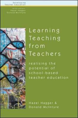 Learning Teaching from Teachers(English, Hardcover, Hagger Hazel)