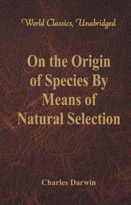 On the Origin of Species By Means of Natural Selection(English, Paperback, Darwin Charles)