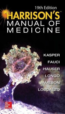 Harrisons Manual of Medicine(English, Paperback, Kasper Dennis)