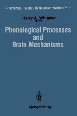 Phonological Processes and Brain Mechanisms(English, Paperback, unknown)