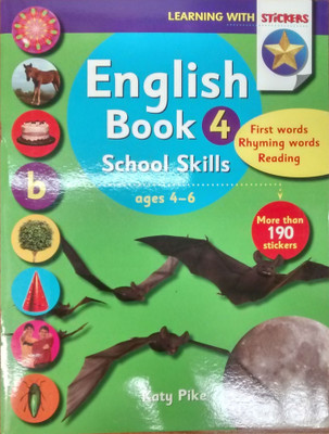 Learning with Stickers(English, Paperback, Pike Katy)