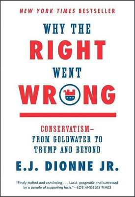 Why the Right Went Wrong(English, Paperback, Dionne Ej)