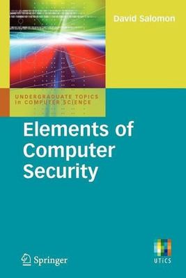 Elements of Computer Security(English, Paperback, Salomon David)