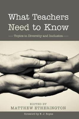 What Teachers Need to Know(English, Paperback, unknown)