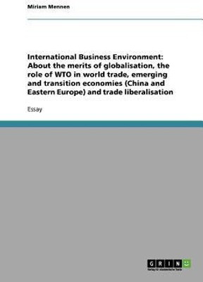 International Business Environment(English, Paperback, Mennen Miriam)