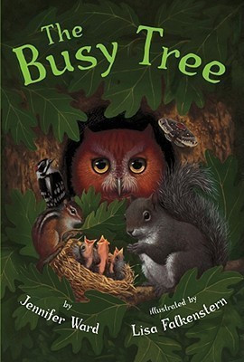The Busy Tree(English, Hardcover, Ward Jennifer)
