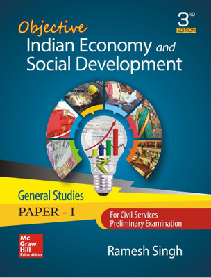 Objective Indian Economy and Social Development  - For Civil Services Preliminary Examinations(English, Paperback, unknown)