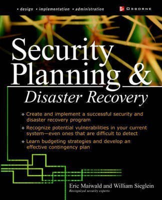 Security Planning and Disaster Recovery(English, Paperback, Maiwald Eric)