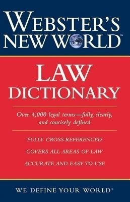 Webster's New World Law Dictionary(English, Paperback, Wallace Jonathan)