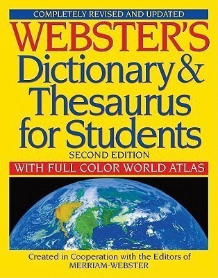 Webster's Dictionary & Thesaurus for Students(English, Paperback, unknown)