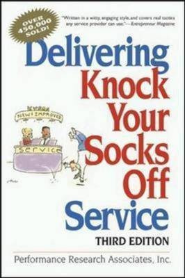 Delivering Knock Your Socks Off Service(English, Paperback, Anderson Kristin J.)