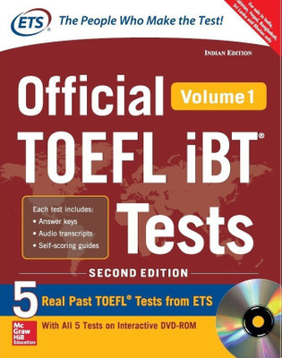 Official TOEFL Ibt Tests(English, Paperback, unknown)
