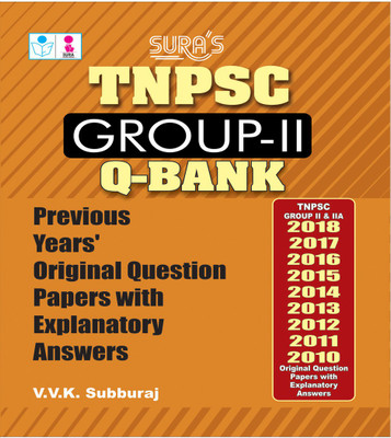 Tnpsc Group-II Previous Years Original Question Papers with Explanatory Answers(English, Paperback, unknown)