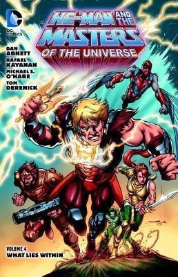 He-Man And The Masters Of The Universe Vol. 4(English, Paperback, Abnett Dan)