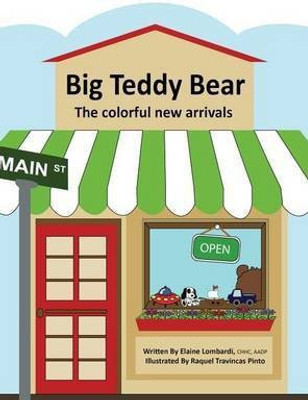 Big Teddy Bear(English, Hardcover, Lombardi Elaine)