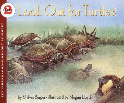 Look Out for Turtles(English, Paperback, Berger Melvin)