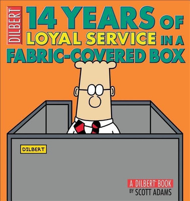 14 Years of Loyal Service in a Fabric-Covered Box(English, Paperback, Adams Scott)