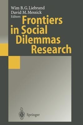 Frontiers in Social Dilemmas Research(English, Paperback, unknown)