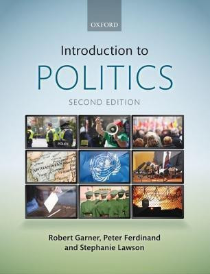 Introduction to Politics 2nd  Edition(English, Paperback, Garner Robert)