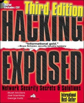 Hacking Exposed: Network Security Secrets & Solutions, Third Edition(English, Paperback, Mcclure Stuart)