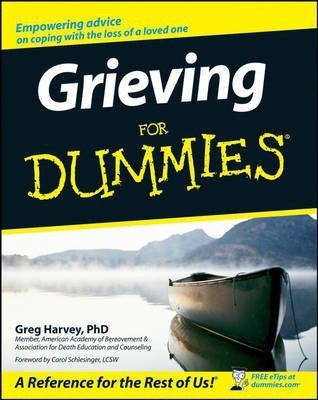 Grieving For Dummies(English, Paperback, Harvey Greg)